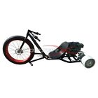 Drift Trike Gas Powered 6 5hp 3 Wheel Big Red Cart Go Kart Bike Motor Wheeler
