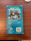 Don t Go In The House 1982 Vhs Video Treasures Horror 80 Slasher Cult Rare Movie