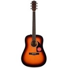 Fender Cd60 - Dreadnought Acoustic Guitar - Sunburst