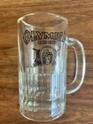 Vintage Olympia Beer Black Horseshoe Good Luck Mug Set Of 6 Excellent Condition