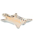 Jonathan Adler Zebra Stacking Dish Gold
