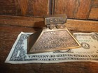 Rare-antique Train Advertising Paperweight C   W Cleveland And Western Coal Co 