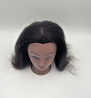 Mannequin Head With 100  Human Hair Manikin Hairdresser Practice Styling Head Us