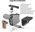 Smallrig Camera Cage Accessory Kit For Bmpcc 6k Pro   6k G2 With Top Handle