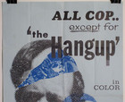 Vintage 1969 Hang Up Sexploitation 40x25 Gay Transvestite Cop Poster Free Ship