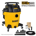 Dewalt Stealthsonic12-gallon 5 5-hp Corded Wet dry Shop Vacuum With Accessories 