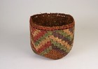Quinault Basket Ca  1910  5 1 8 h X 6 5 w  Excellent Condition