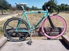 2009 Bianchi D2 Super Pista 55cm  Handmade In Italy Reparto Corse Rare      