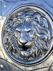 24  Inches Medieval Lion Round Shield   Collectibles Shield Larp cosplay