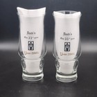 Dante s Down The Hatch 31st Year 2001 2 Drinking Cocktail Glass Set Vtg 12 Oz