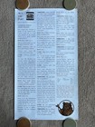 Return Of The Jedi Star Wars Trilogy Poster Lucasfilm - Ewok  20 X 35 Inches 