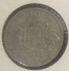 Australian Coin   Florin   Key Date  1956   50  Silver   32726