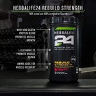 Herbalife 24 Rebuild Strength Recovery Protein Vanilla Ice Cream Fast Shipping