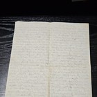 Handwritten Letter Dated 1848   1893 Collectible Pre-1900 Correspondence
