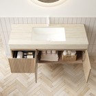 48  Floating Vanity Cabinet W sink  Wall Mounted Bathroom Vanity drawer  2 Doors