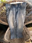 Ariat Traditional Relaxed Bootcut M2 38x30 Nice Rip Leg