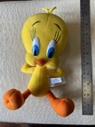 Vintage 2003 Looney Tunes Tweety Bird Plush Stuffed Animal Toy Warner Bros Th