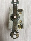 Vintage antique Arrow Toggle Switch With Solid Brass Plate