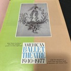 Vintage 1976-1977 - American Ballet Theatre  souvenir Program  By Charles Payne