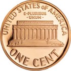 2007-s Red Gem Proof  lincoln Memorial Cent  - Penny Fast S h W tracking