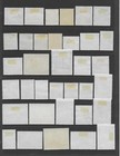 Chile    One Page Lot  Various Used Issues     1938 - 1970 Approx 