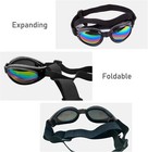 3x  Protection Pet Dog Goggles Uv Sunglasses Anti-wind Glasses Doggles Eye Wear