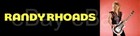 Randy Rhoads 10 X 3 Inch Professionally Printed Glossy Custom Bumper Sticker