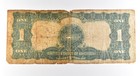 1899  1 Silver Certificate Black Eagle Blue Seal Large Note Fr 236  4581