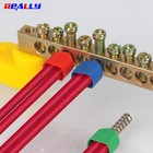 1000pcs Wire Ferrule End Double-wire Tube-type Insulated Crimp Terminal Wire Con