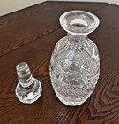 Waterford Crystal 10 5  Georgian Strawberry Spirits Decanter
