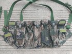 Chinese Army Type 95 Chest Rig Mag Pouch Bag Digital Camo New Old Stock