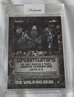     2026 Sdcc Exclusive Walking Dead Triple Auto Signagraph Limited To 25  