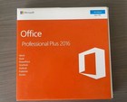 Microsoft Office 2016 Professional Plus Dvd  verified 7 Pcs   product Key Sealed
