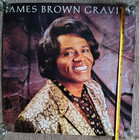 James Brown - Gravity - 1986 Promotional Poster 23  X 23  - Vintage Rare