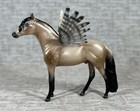 Peter Stone Andalusian Winged Chip   puck   Dappled Buckskin