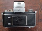 Ihagee Exakta 35mm Vintage Film Camera Body With Waist-level Finder Silver