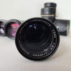 Vintage Camera Lens Lot Kiron 80-200 Macro Tokina 135mm Juplen 300mm Makinon X2