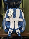 2026 Walt Disney World Large 4-parks Grey blue Backpack Nwt Icons Parks