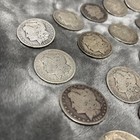 Large Us Silver Coin Collection -morgan   Peace Dollars  franklin  mercury Rolls