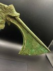 Ancient Antique Luristan Or Lorestani Bronze Axe From Iron Age