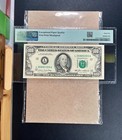 Fr  2171-l 1985  100 Frn San Francisco  misalignment Error  Pmg 65 Epq - Gem Unc