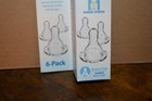 Dr  Brown s 6 Pk Natural Flow Anti-colic Nipple Level 2 Medium Flow  3m  New