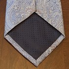 Stafford Blue Hand Made 100  Silk Men   s Neck Tie Made In China