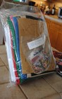 Vtg 2002 Bucilla 5  Door Hanging Santa Deliveries 84823  Opened Unused Felt Kit