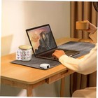 Clear Roll Tissue Box Holder With Lid - Compact Round Transparent Facial Tiss   