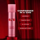 One size On  til Dawn Setting Spray 3 4 Fl Oz Waterproof Transfer-proof Matte