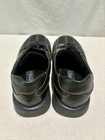 Vintage 90s Kenneth Cole  Oxford Shoes Black Leather  Men   s 11  Made In Italy