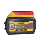  dcb606  Dewalt 20v Max  60v Max  Flexvolt 6ah Battery - Open Box