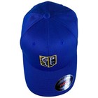 New Premier Lacrosse League Hat Cap Flexfit Small medium Yupoong Authentic Blue