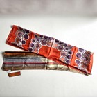  unused With Tag  Nisha Crosland Stole Shawl Large Silk Spring summer